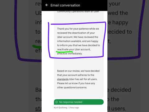How to Reactivate Your Uber Eats  Account #uber #ubereats #uberdriver