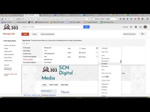 Part 5: Website Design- Content Area and Navigation