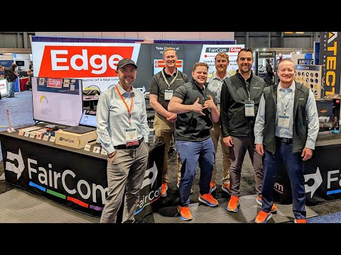 Visit the FairCom Edge Booth! Experience the data and the fun at IoT conferences around the world