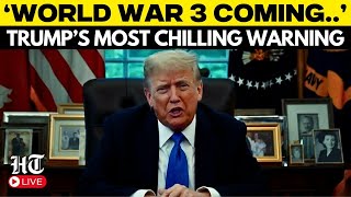 LIVE | 'World War III'  Trump Issues Huge Warning | Russia Ukraine War| Iran | Khamenei | US News