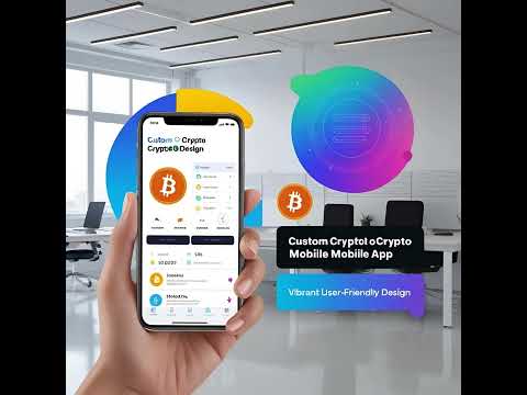 Custom Crypto Mobile App Development Services for Android & iOS