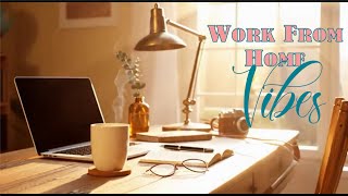 Smooth Work From Home Vibes 💻 Jazz, Afrobeat & Chill Focus Music