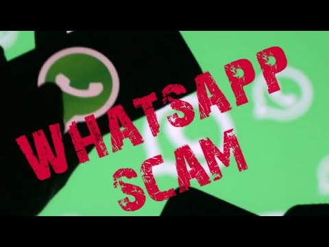 Online whatsapp scam