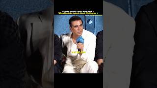 Reporter Tried to Expose Akshay Kumar’s Salary 💰 His Reply Was SAVAGE 😎🔥