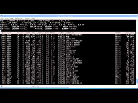 Linux In The Shell Episode 015 - Top Part 3 - Control Top