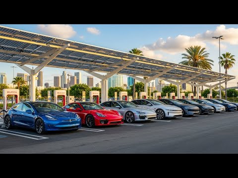 Top Electric Cars That Will Blow Your Mind!