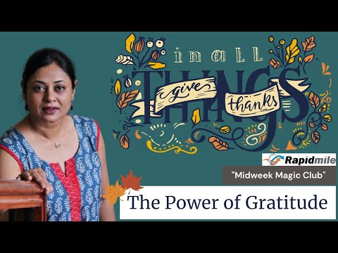 The Power of Gratitude