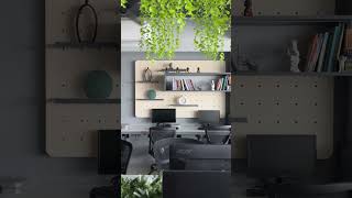 Modern Office Design Ideas Inspiring Workspace Solutions  #officeimprovement #moderninterior