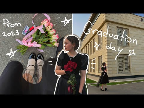 HIGH-SCHOOL GRADUATION VLOG 2023 | prom night🪩, last day at school🫂