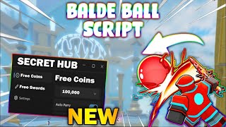 *NEW* Blade Ball Script (PASTEBIN 2024) (AUTOFARM, 100% WINRATE , AUTO PLAY, AUTO PARRY )