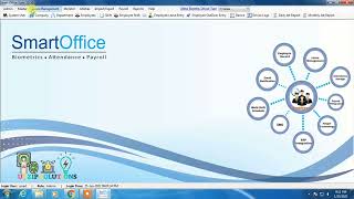 Smart Office attendance software installation & setup