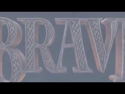 Disney Brave Merida introducing