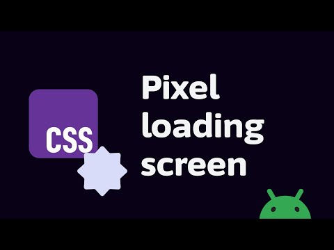 Google Pixel Loading UI | A fun springy ride with CSS linear()