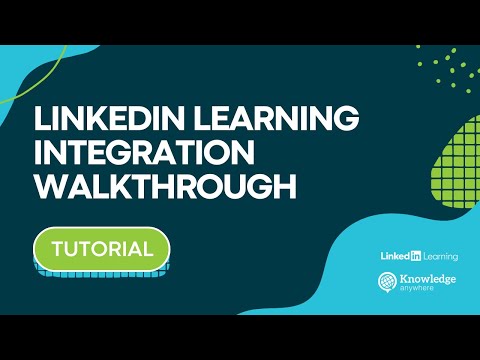 Access LinkedIn Learning Library Through Knowledge Anywhere’s LMS