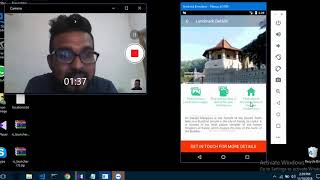 Suggesting nearest accommodations and dining places according to the user preferences