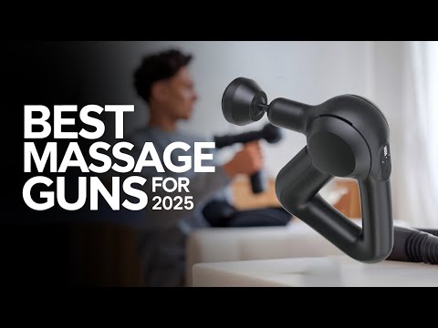 Top 5 Massage Guns of 2025 You Should Buy!