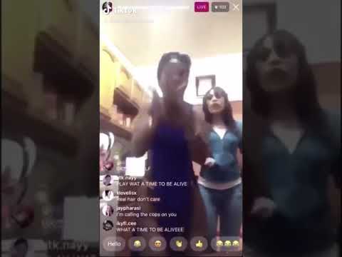 bktidalwave saying bitch we was like AAAH