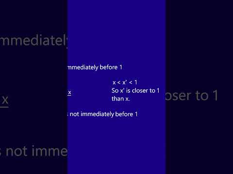 0.999 Repeated = 1?  #shorts #maths #mathfacts #mathgames