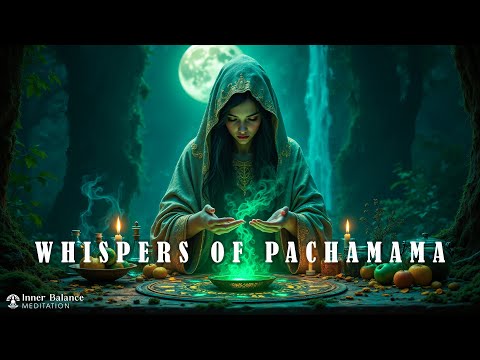 Whispers of Pachamama | Deep Grounding & Inner Calm | Ethereal Meditation Ambient Soundscape