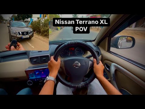 Nissan Terrano XL 2015 Model/petrol manual/Drive Pov/Overview/Duster Rivel