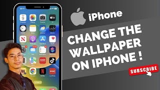 How to Change the Wallpaper on iPhone !
