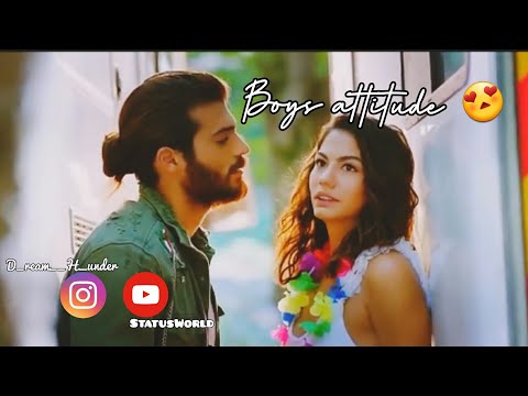 Boys attitude 😍✌️💪 |whatsappstatus #status