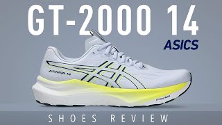 ASICS GT-2000 14: A shoe advisor reviews the latest in the stability model that has helped many r...