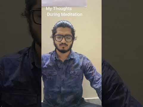 5% Meditation 95% Overthinking 😂🧘‍♂️ #meditation #overthinking #memes #funny #shorts #youtubeshorts