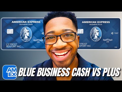 AMEX Blue Business Cash vs Plus Review: Best Startup Business Credit Cards (2025)