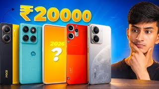 Top 5 Best Phone Under ₹20000 🔥 Best Camera + Performance Picks!