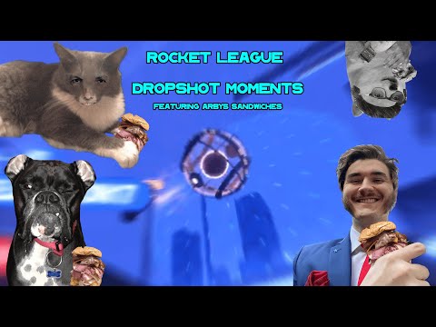 Rocket League Dropshot Let's Play and Commentary
