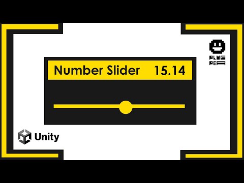 Unity PlugPea Tutorial : Number Slider