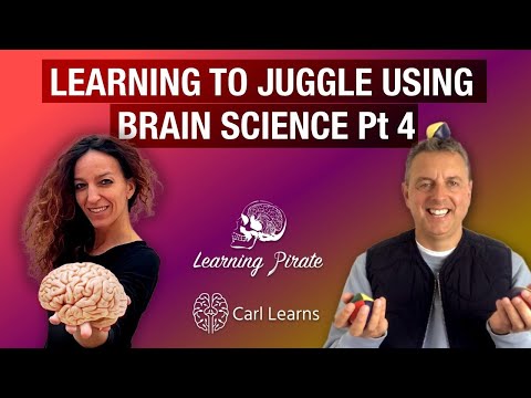 Learning to Juggle Part 4 - Day 1