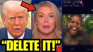 Trump FORCED TO DELETE video, EXPOSES Leavitt