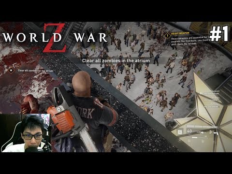 Left 4 Dead New Generation ? - World War Z Indonesia Part 1 ( New York : Descent )