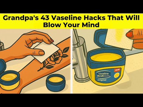 Grandpa's 43 Vaseline Hacks That Will Blow Your Mind And Make Your Life Easier!