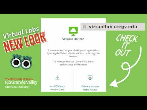 How to access Virtual Labs