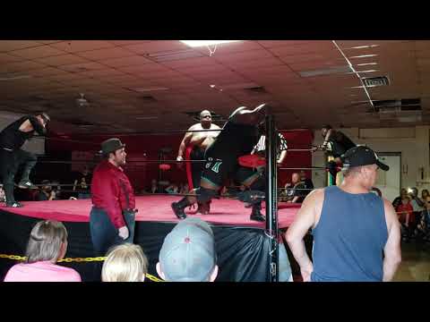 SAVAGE ANARCHY WRESTLING Tag Team championship match