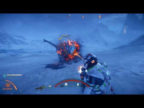 Mass Effect Andromeda Grenade Assault Rifle