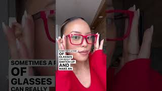 #bluelightglasses that are actually cute AND functional?! Sign us up! ✍️💙 #glasses