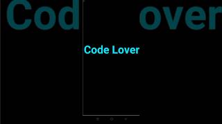 Are you Code Lover this video for your own life #shorts#emotional  #sad#funny#code#python#coding