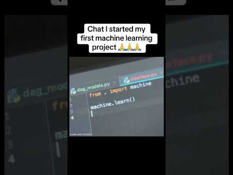 #coding #machinelearning #python