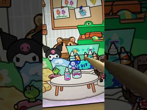 Toca boca making slime