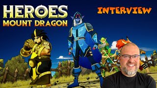 Interview de Thomas Wilson directeur créatif du studio RuniQ heroes of mont dragon