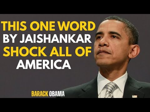 This One Word by Jaishankar Shocked All of America | India’s Bold Voice on Global
