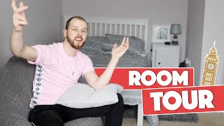 London room tour 2021 | In my new house!