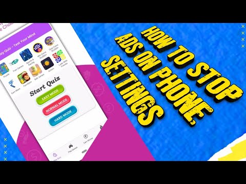 how to stop ads on mobile phone settings