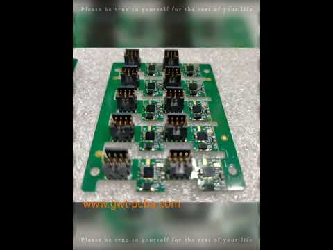 Bluetooth IOT PCB board manufactuing and assembly with ENIG surface finishing