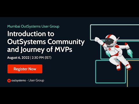 Introduction to OutSystems Community and Journey of MVPs