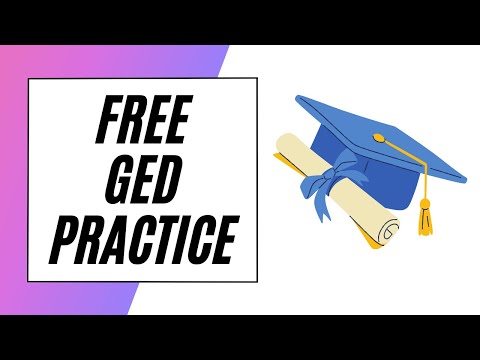 FREE GED Practice Website!